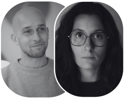 Olivier Pillot et Laura Millienne